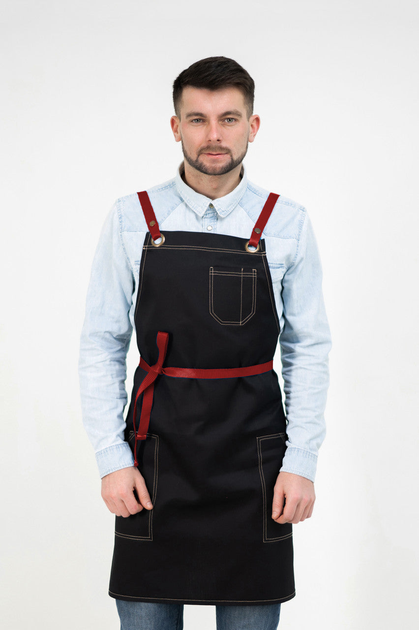 Muffin Apron β Red