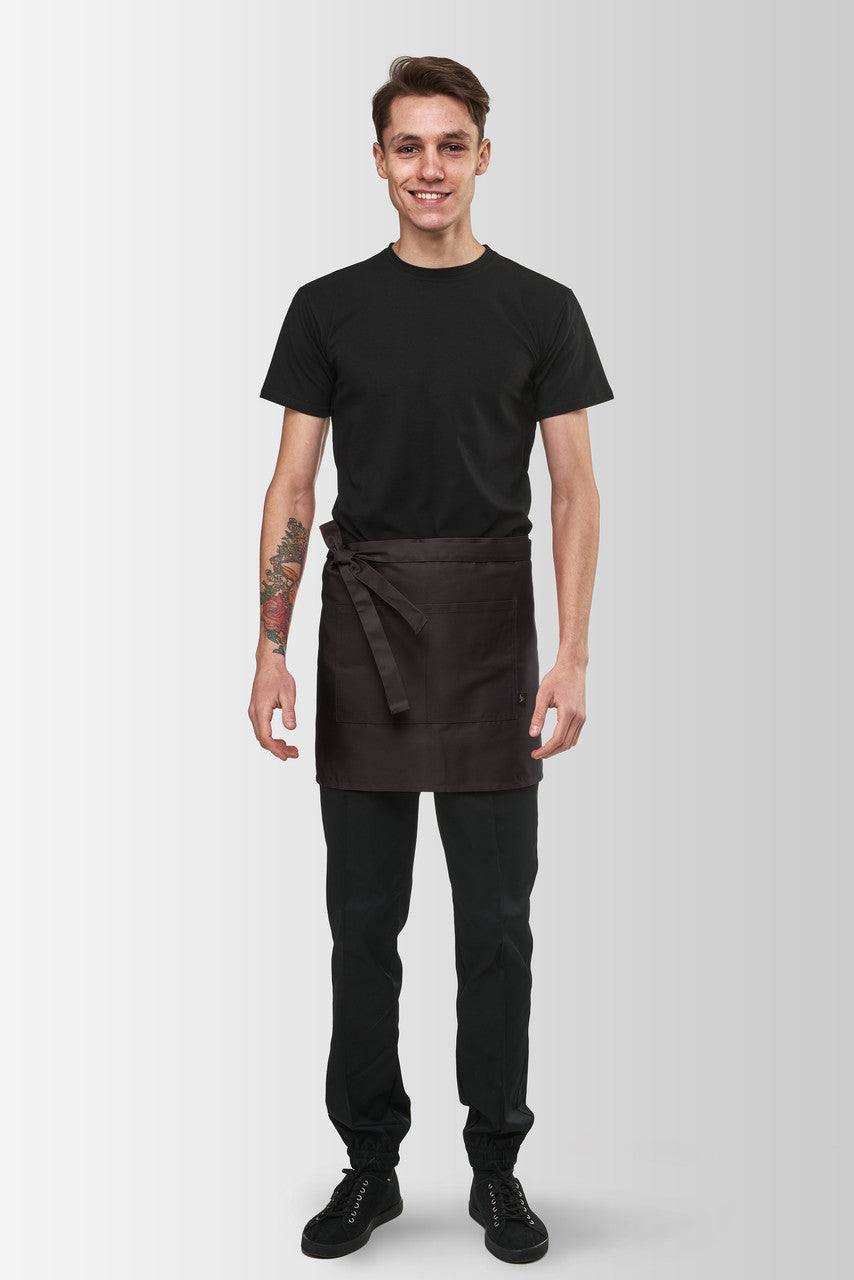 Berry Waist Waiter Apron β Brown
