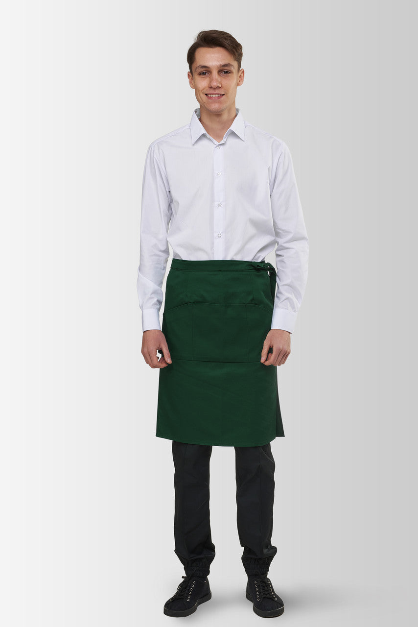 Tiramisu Waist Waiter Apron β Green