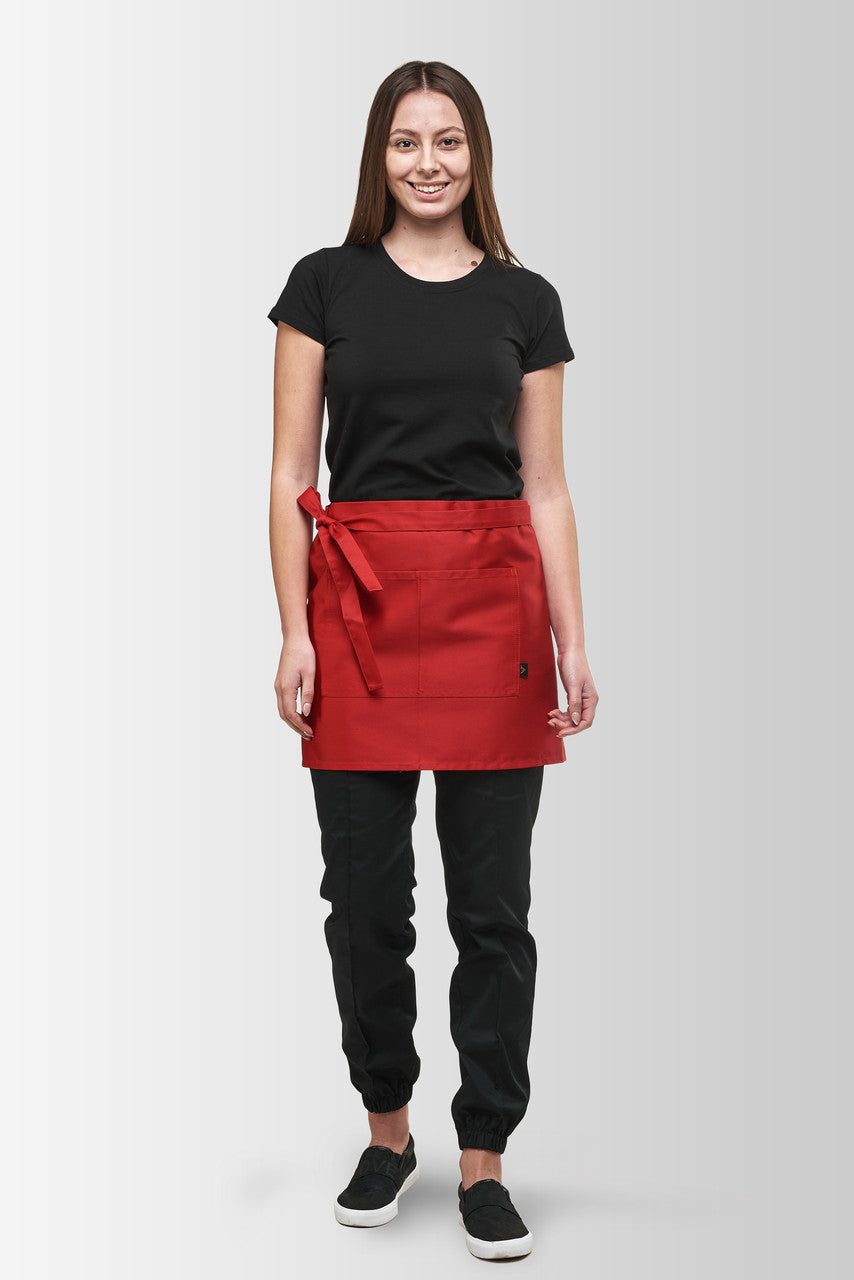 Berry Waist Waiter Apron β Red