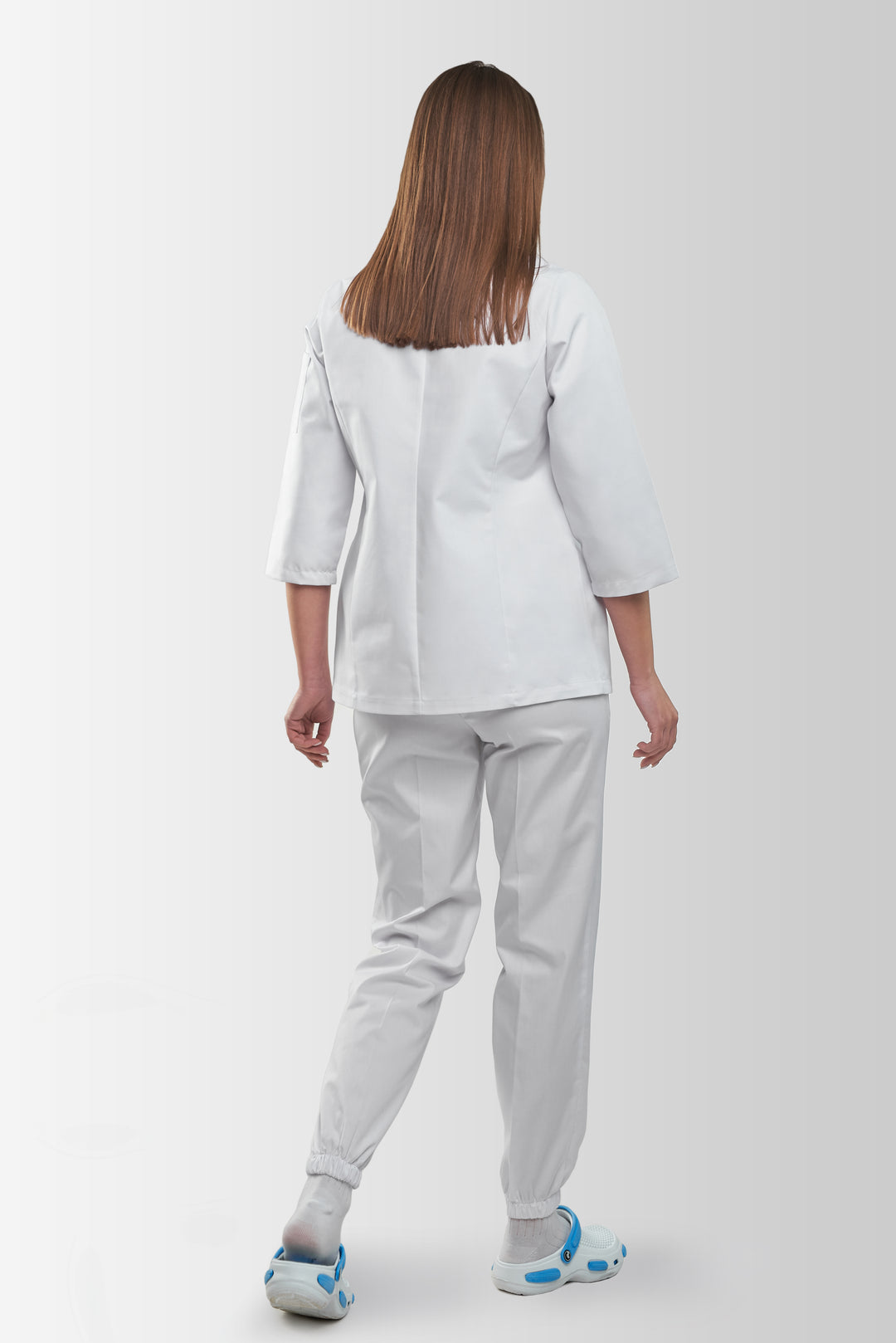 Rio Women’s Chef Coat – White