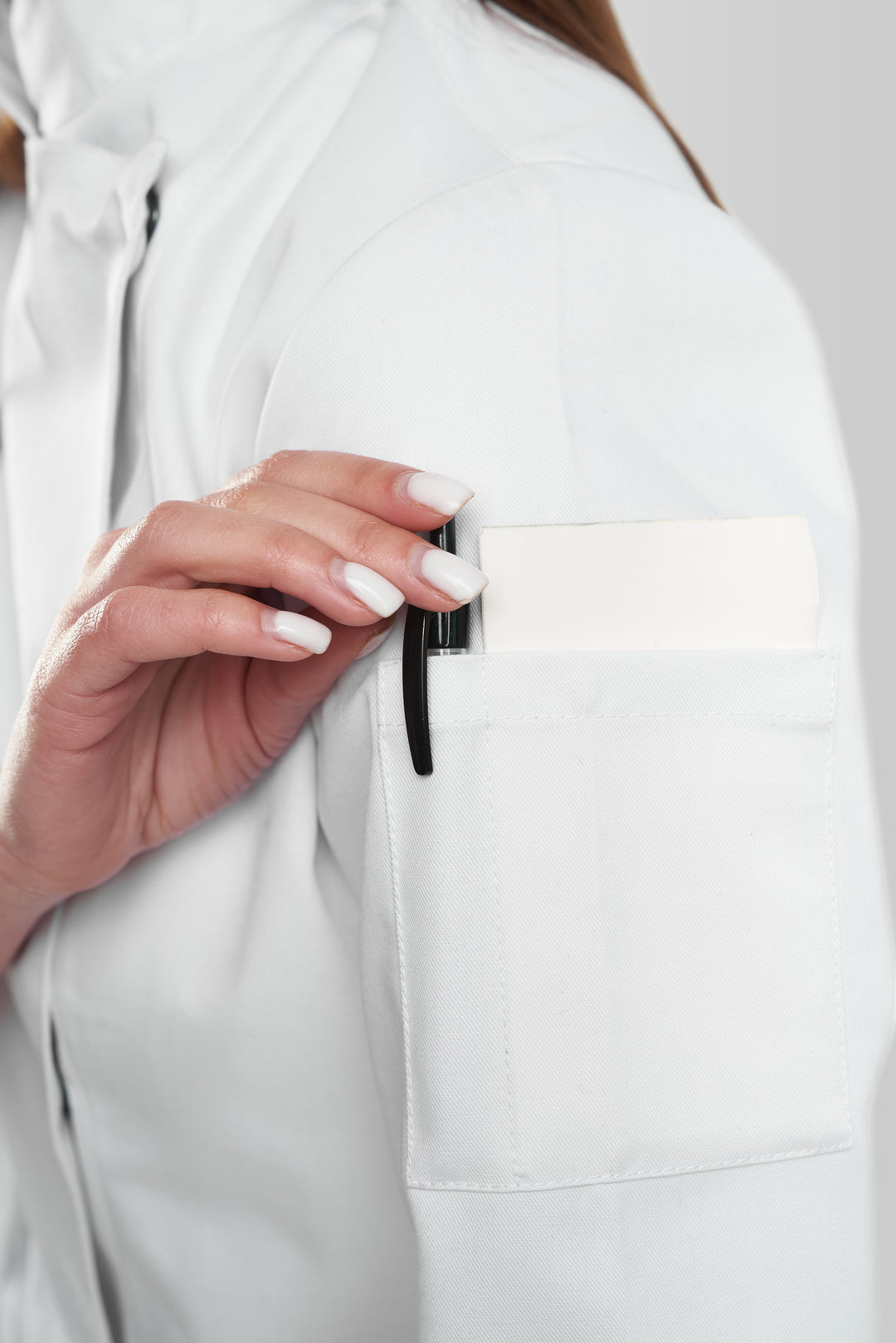 Rio Women’s Chef Coat – White