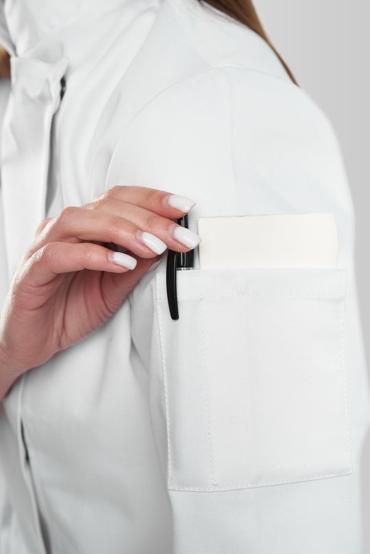 Rio Women’s Chef Coat – White