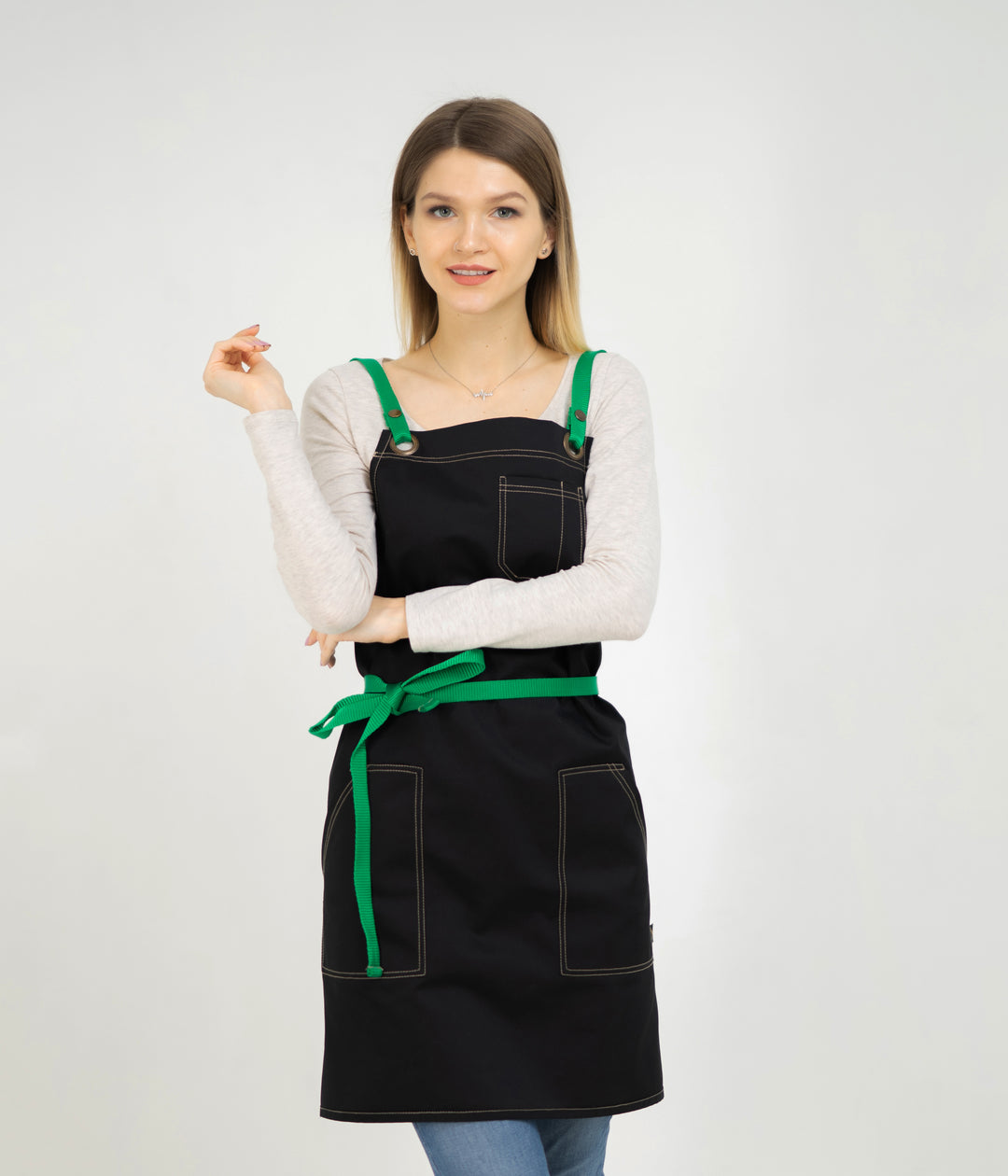 Muffin Apron β Green