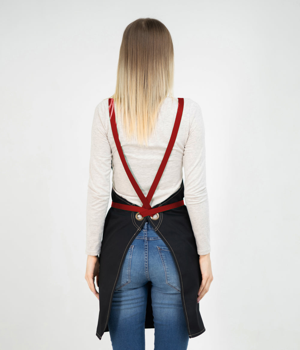 Muffin Apron β Red