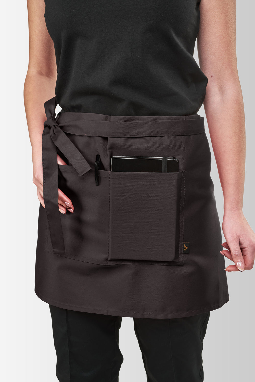 Berry Waist Waiter Apron β Brown
