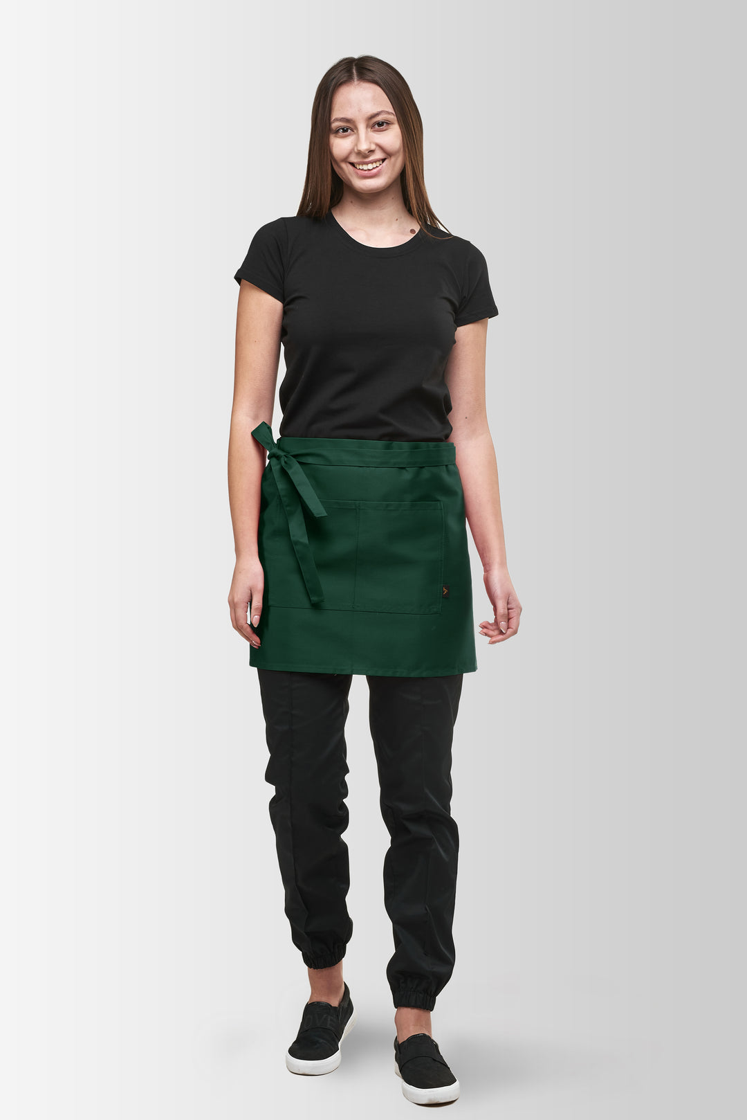 Berry Waist Waiter Apron β Green