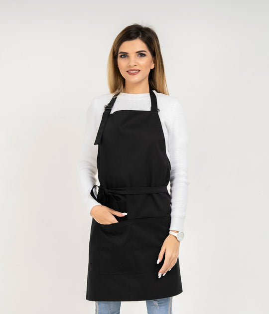 Latte Apron – Short Black