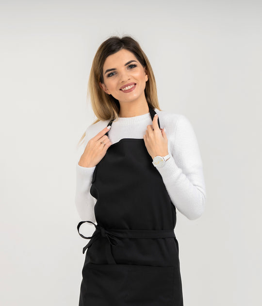 Latte Apron – Short Black