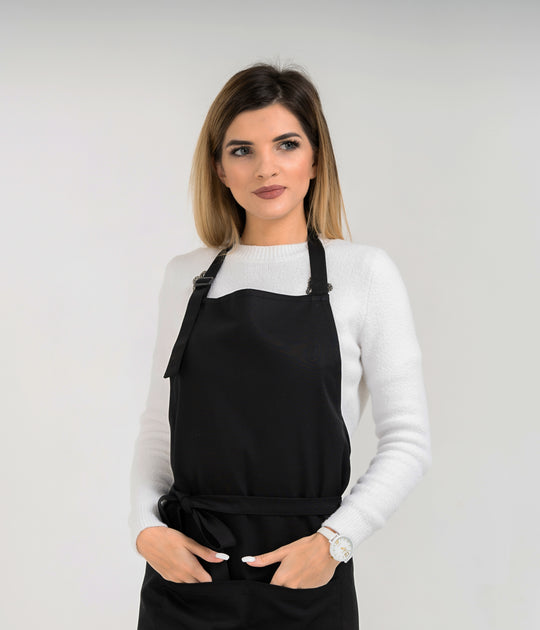 Latte Apron – Short Black