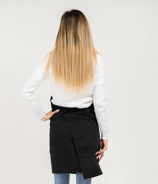 Latte Apron – Short Black