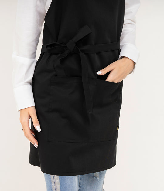 Latte Apron – Short Black