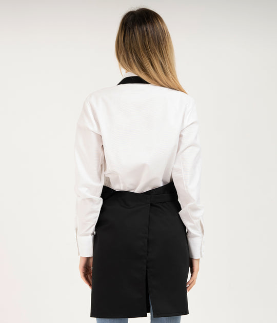 Latte Apron – Short Black