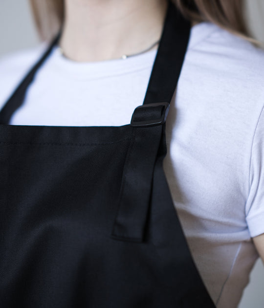Latte Apron – Short Black