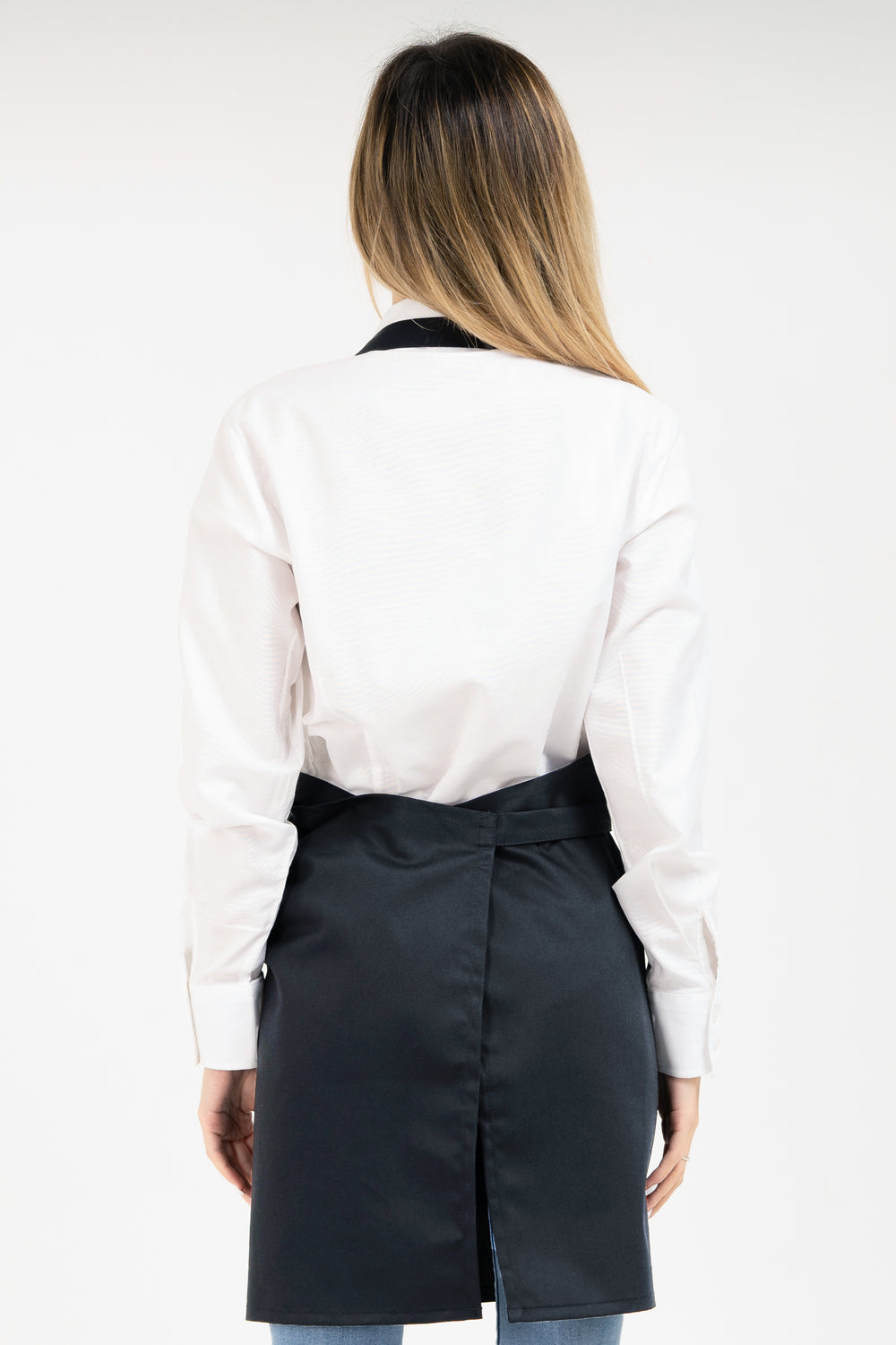 Latte Apron – Short Dark Grey