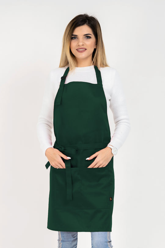 Latte Apron – Short Green