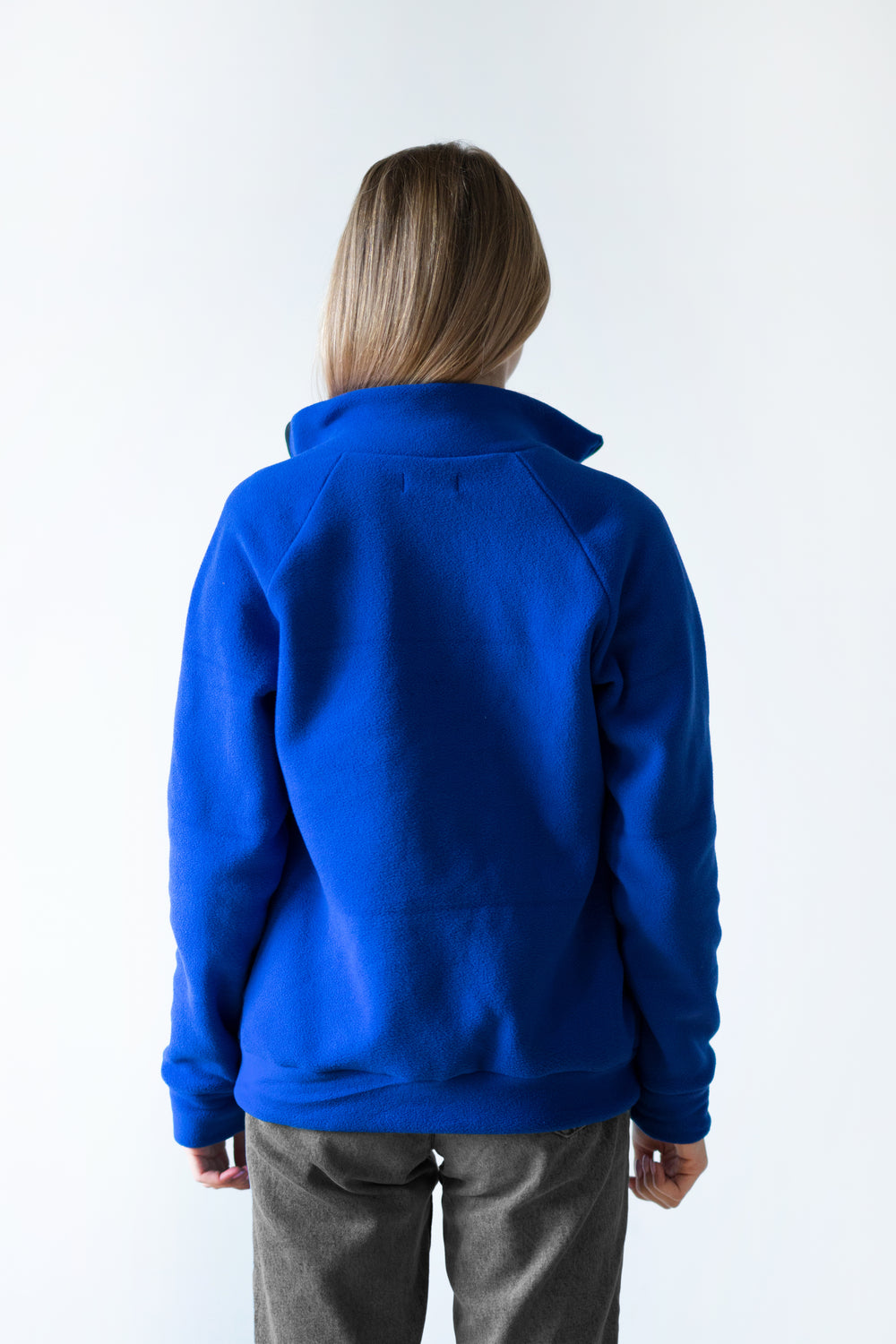 Synevyr Women’s Fleece Jacket 260 – Blue