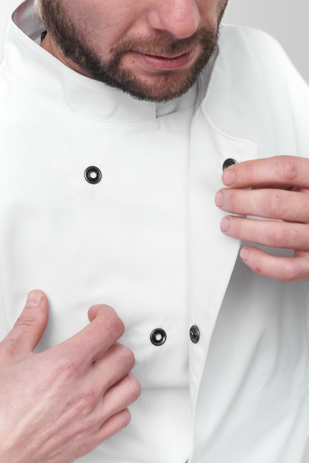 Rio Men’s Chef Coat – White