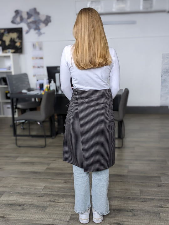 Tiramisu Waist Waiter Apron – Striped