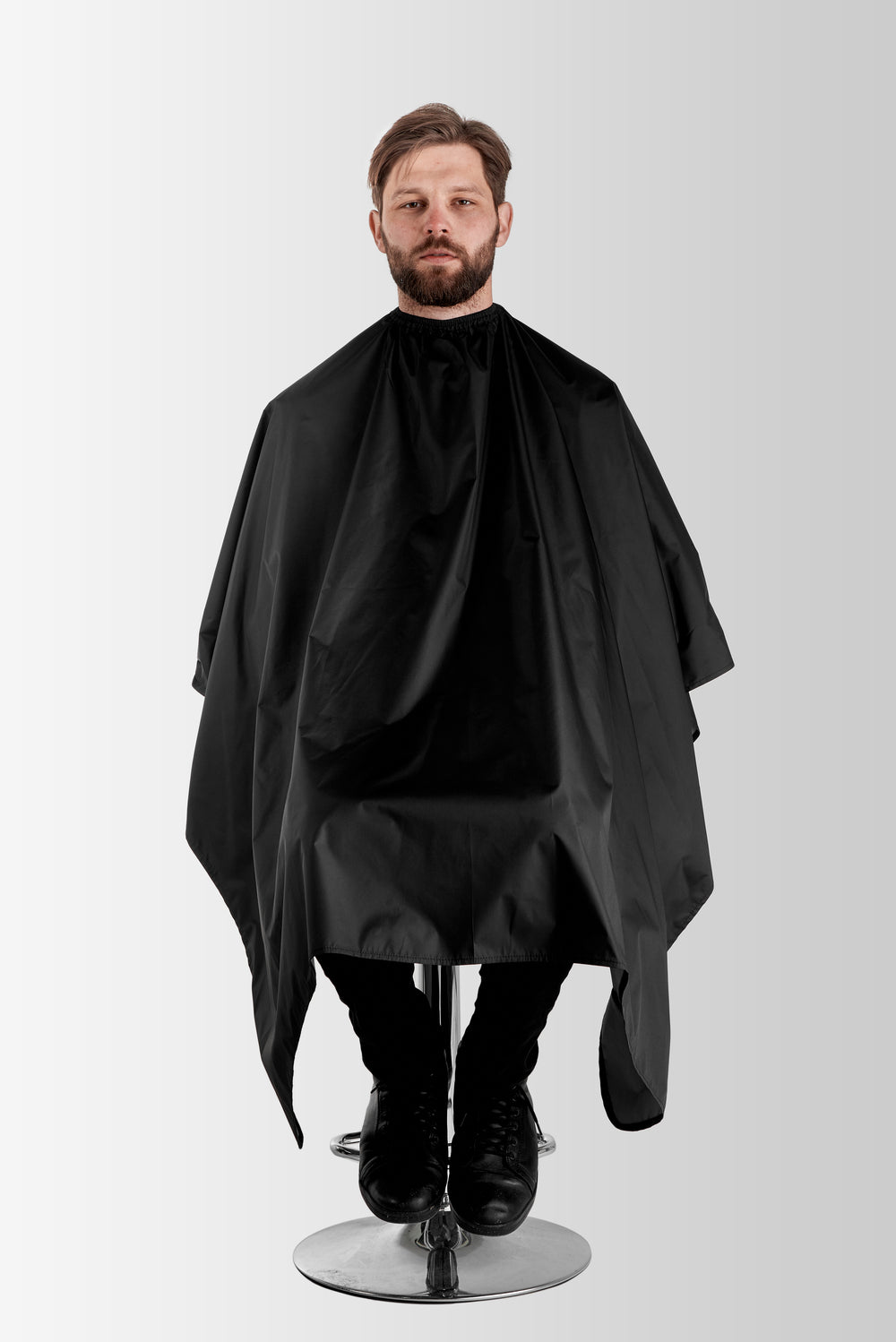 Vsetex Hairdresser’s Cape – Black