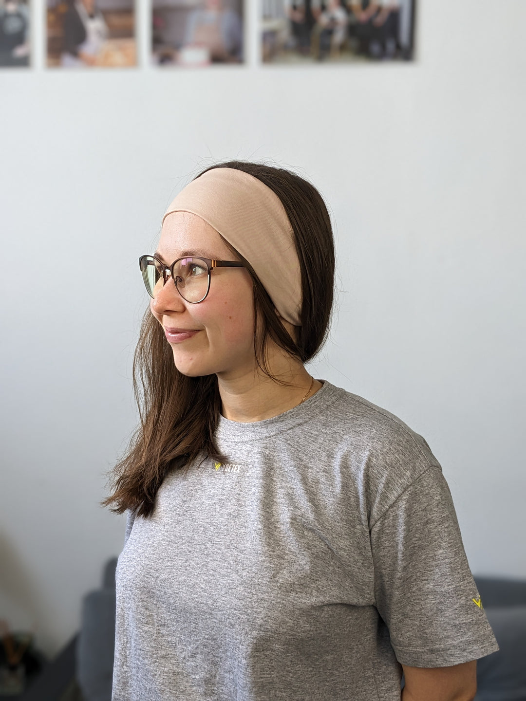 Cook and Waiter Headband Beige