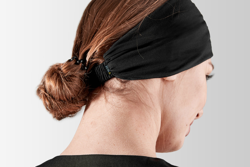 Cook and Waiter Headband Black