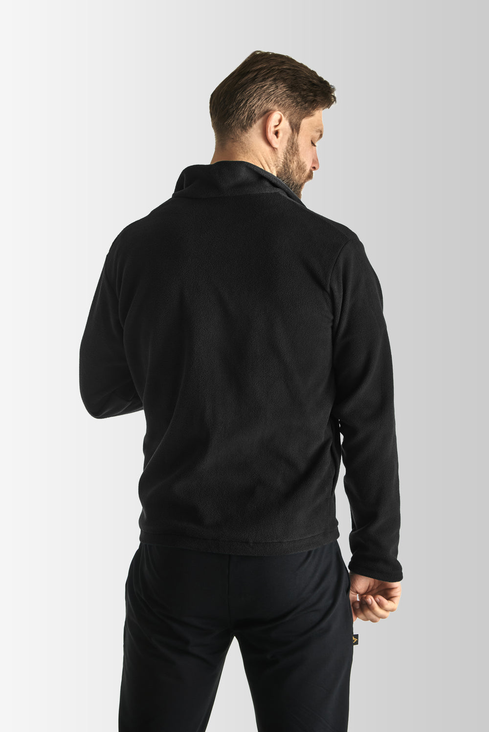 Vigo Men’s Fleece Jacket 200 – Black