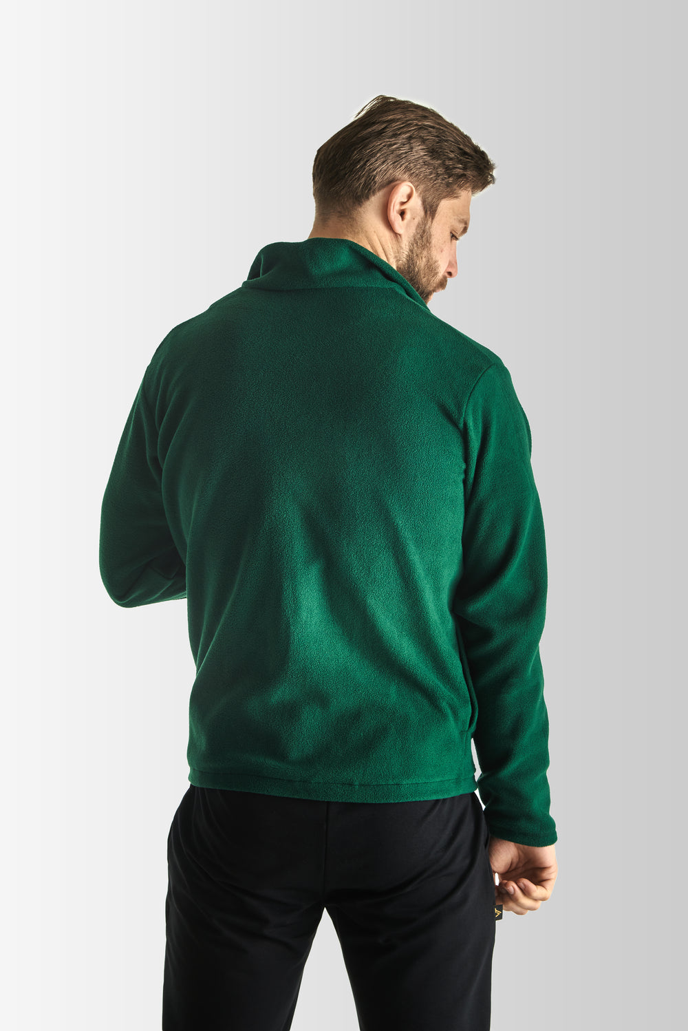 Vigo Men’s Fleece Jacket 200 – Green