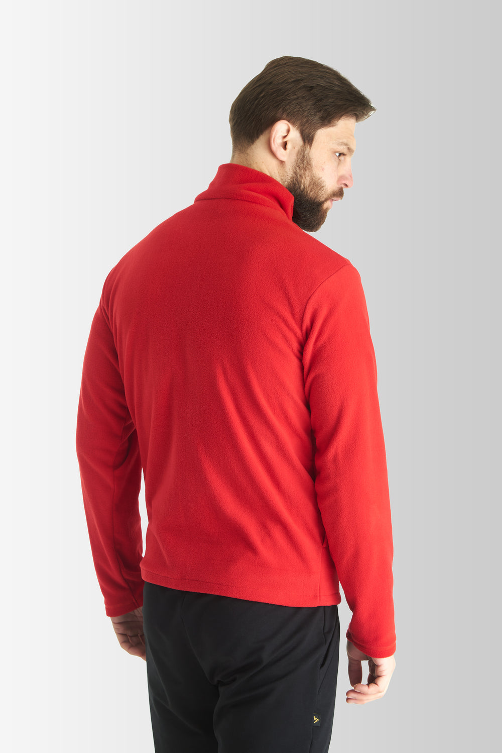 Vigo Men’s Fleece Jacket 200 – Red
