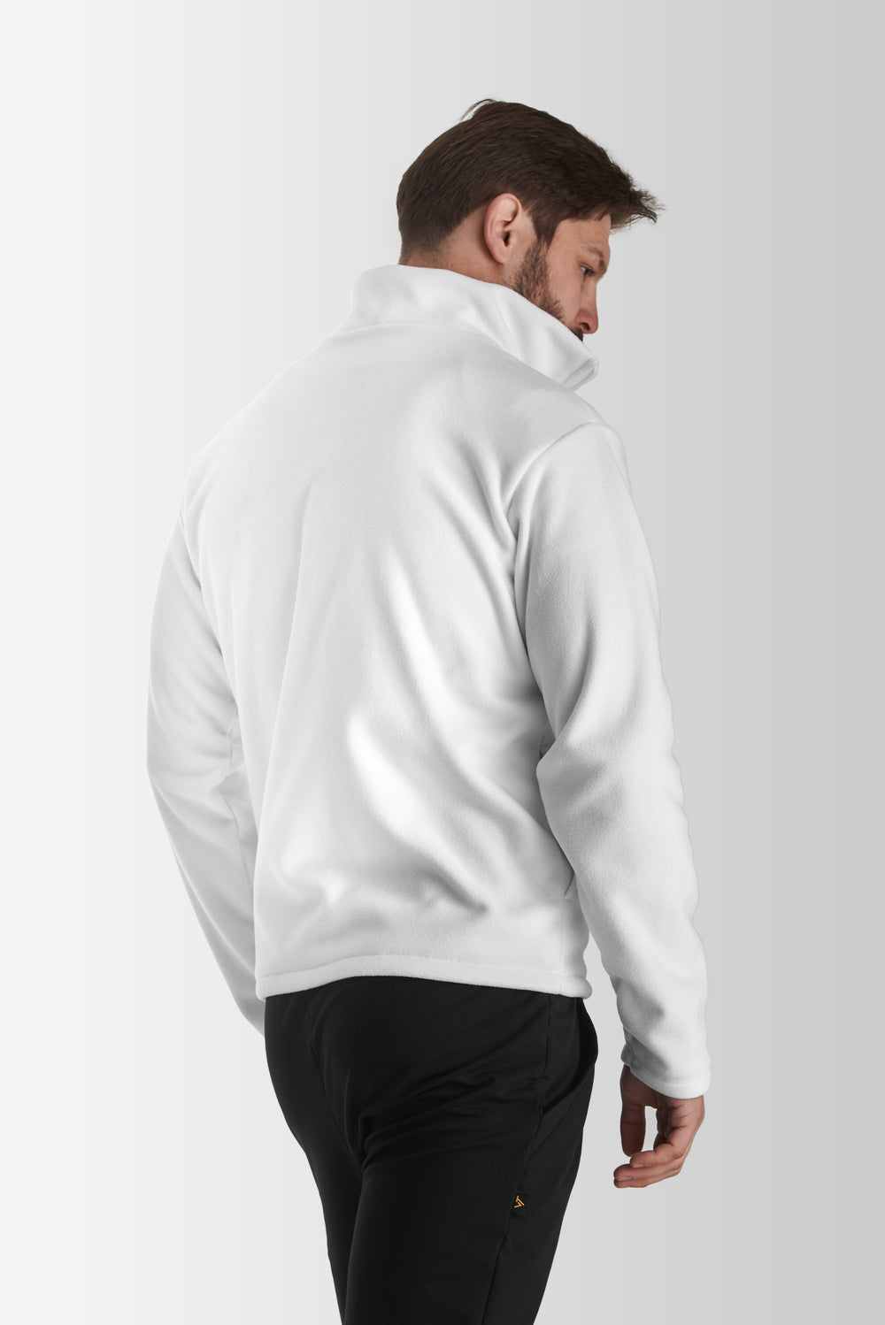 Vigo Men’s Fleece Jacket 270 – White
