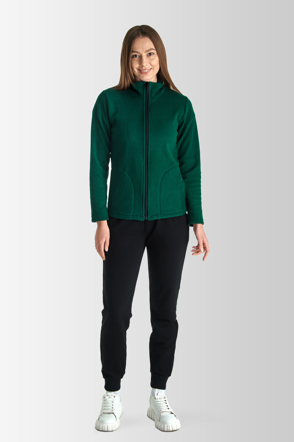 Vigo Women’s Fleece Jacket 200 – Green