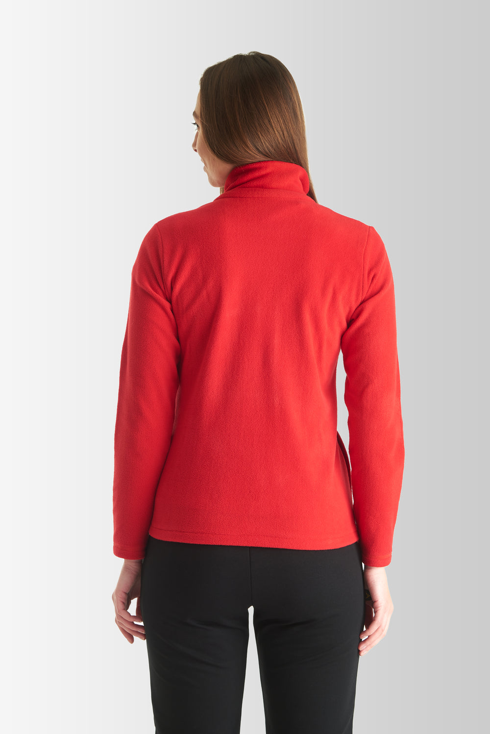 Vigo Women’s Fleece Jacket 200 – Red