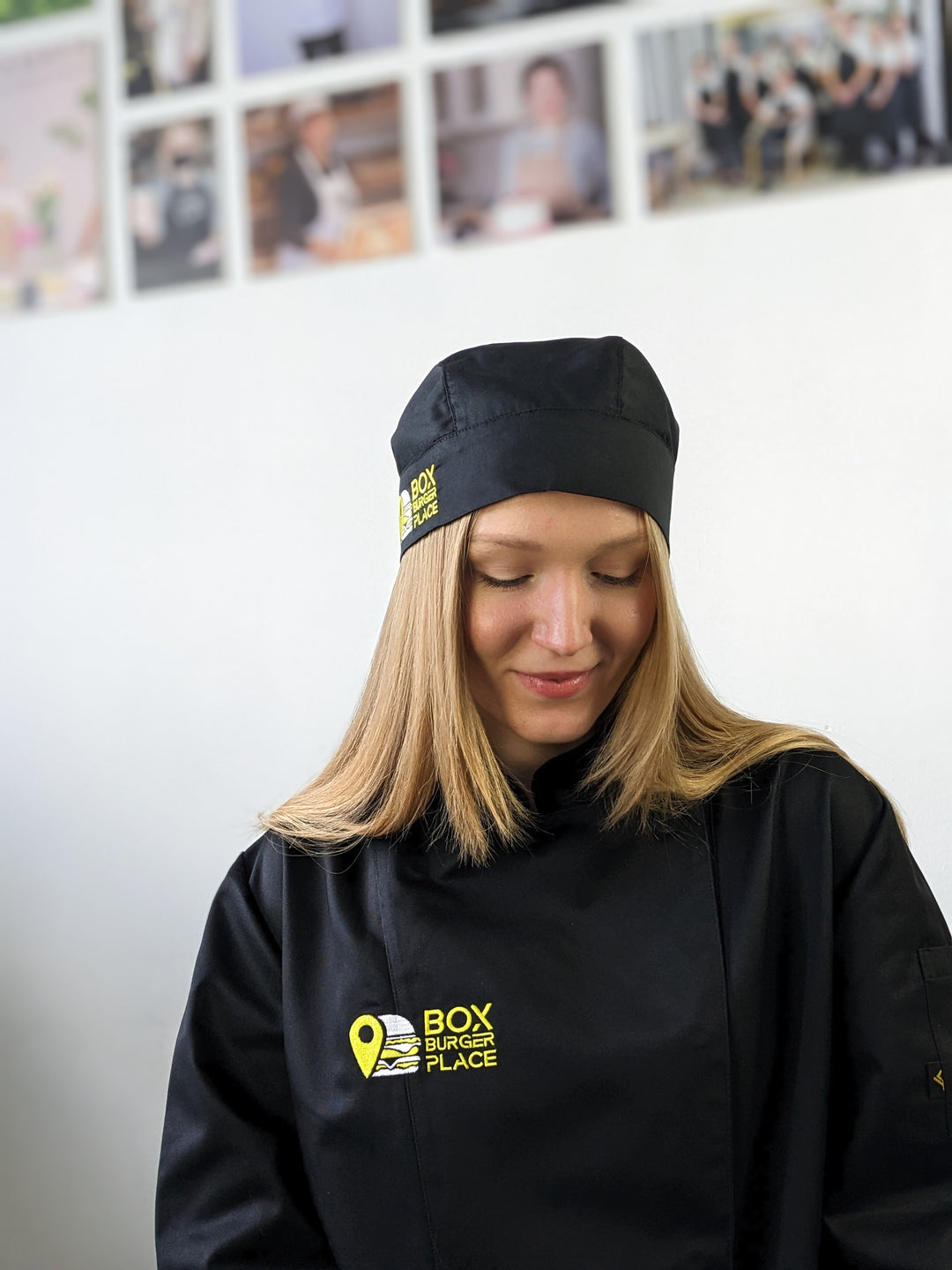 Chef's Bandana with Logo – Black