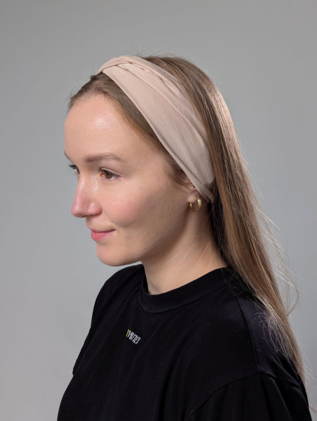 Headband – Biege