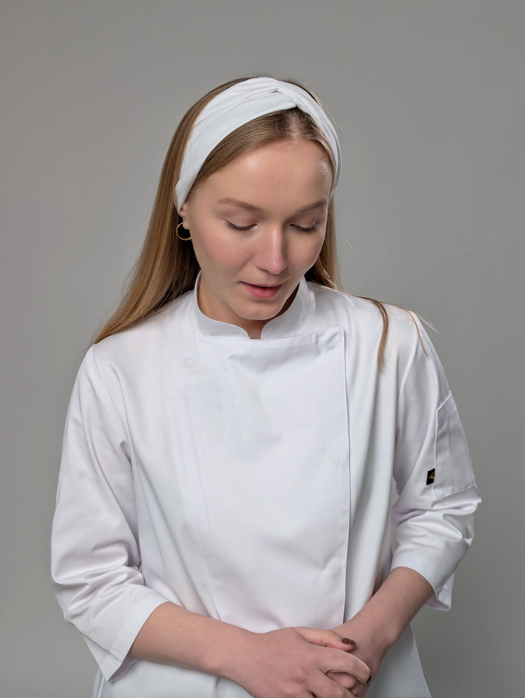 Headband for the cook/waiter – White