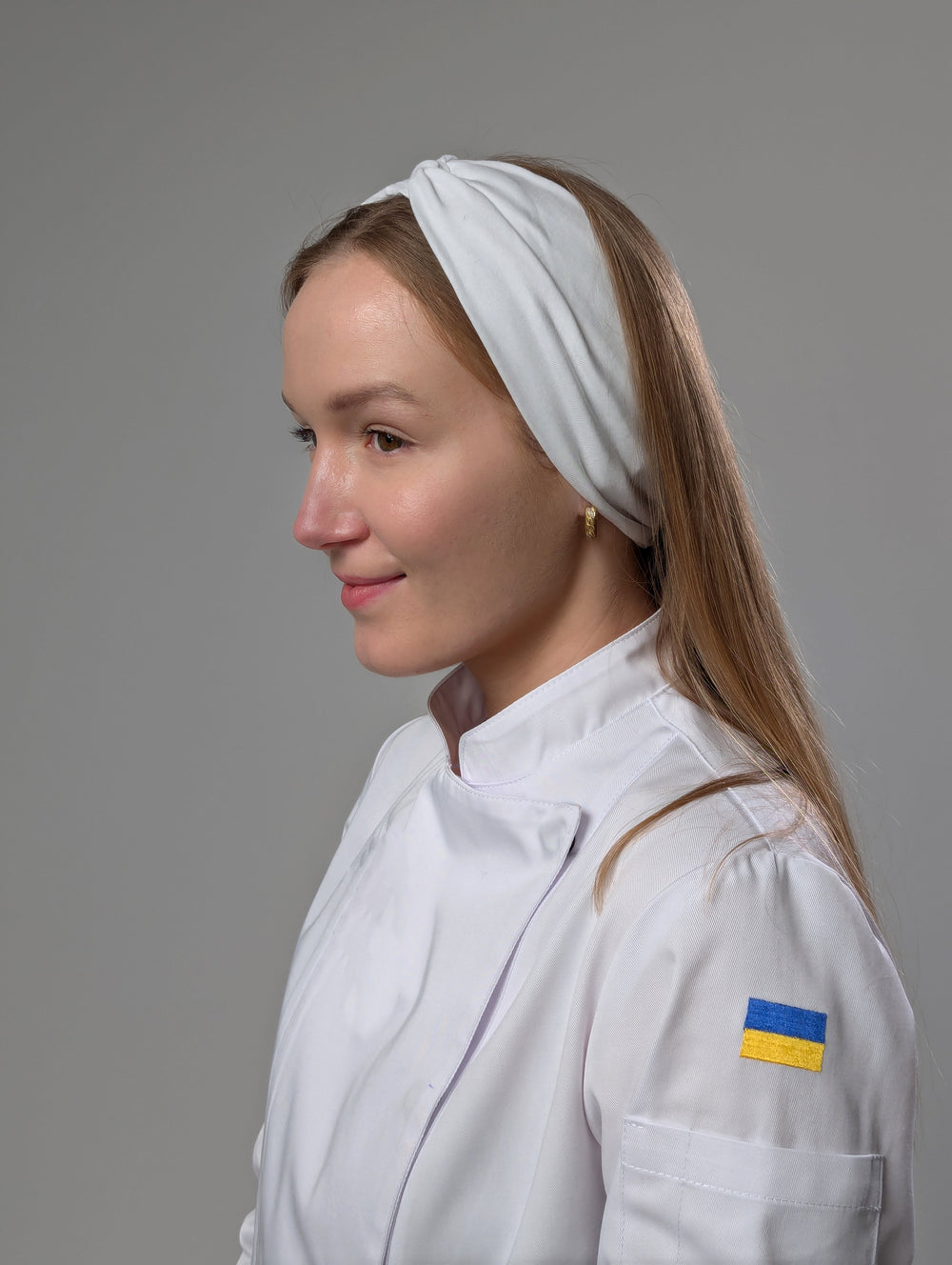 Headband for the cook/waiter – White