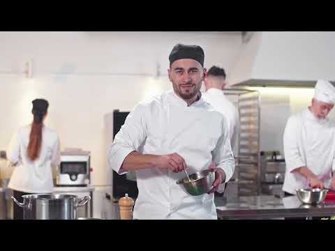 Rio Women’s Chef Coat – Black