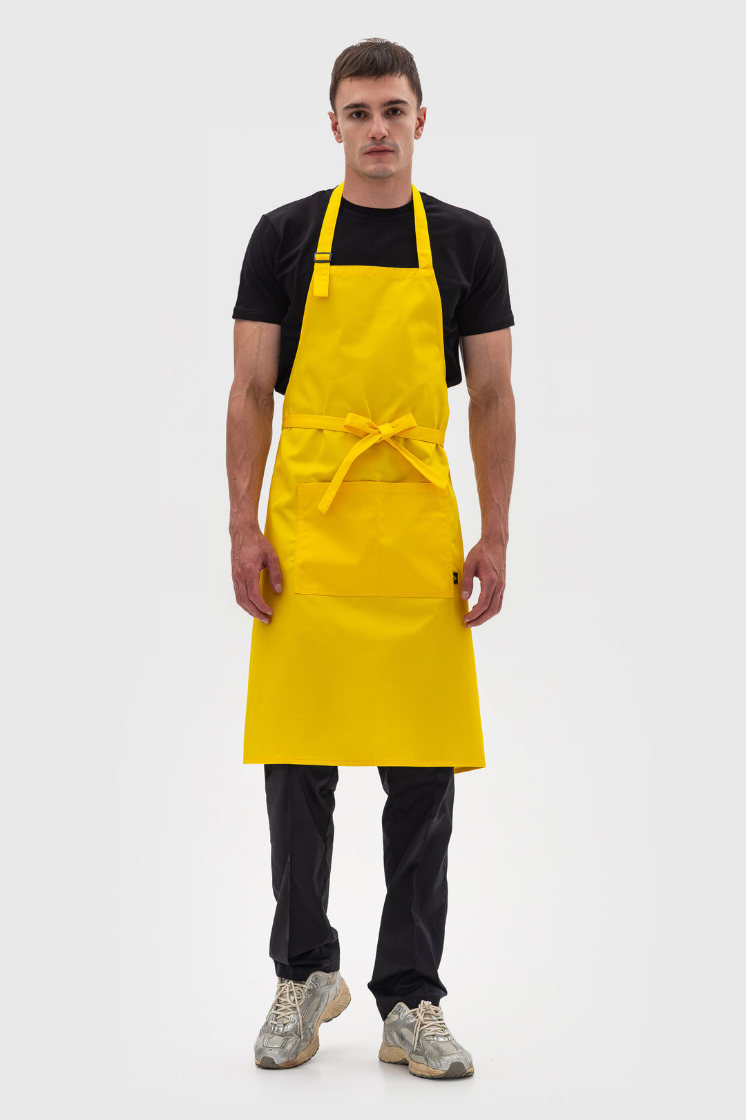 Latte Apron – Long Yellow