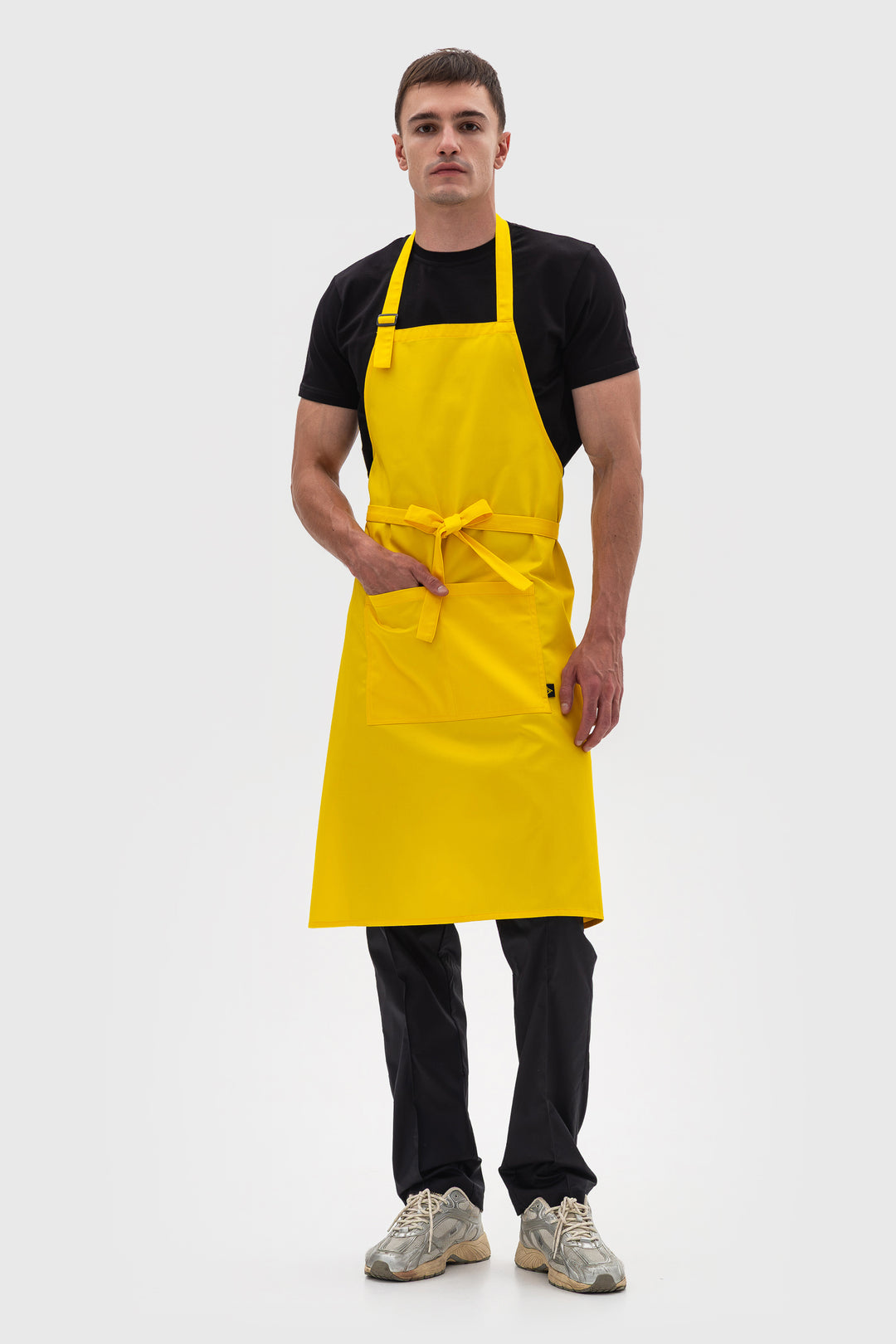 Latte Apron – Long Yellow