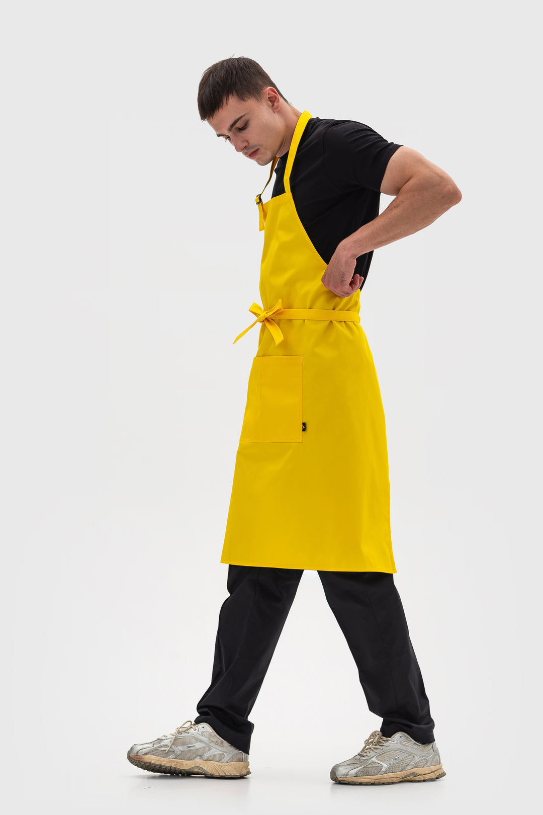 Latte Apron – Long Yellow