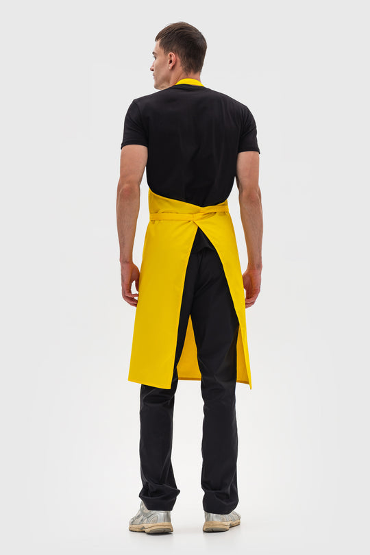 Latte Apron – Long Yellow