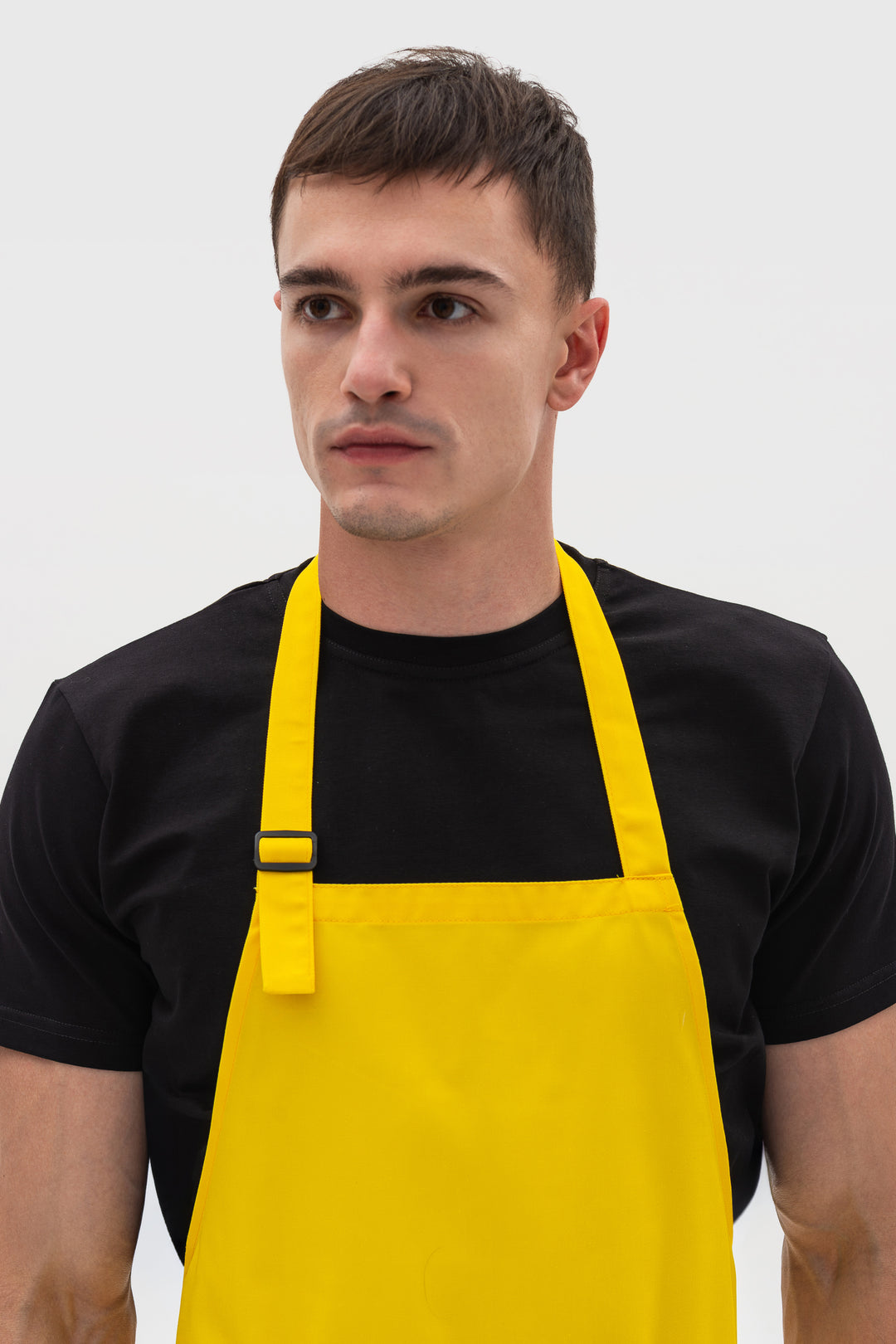Latte Apron – Long Yellow