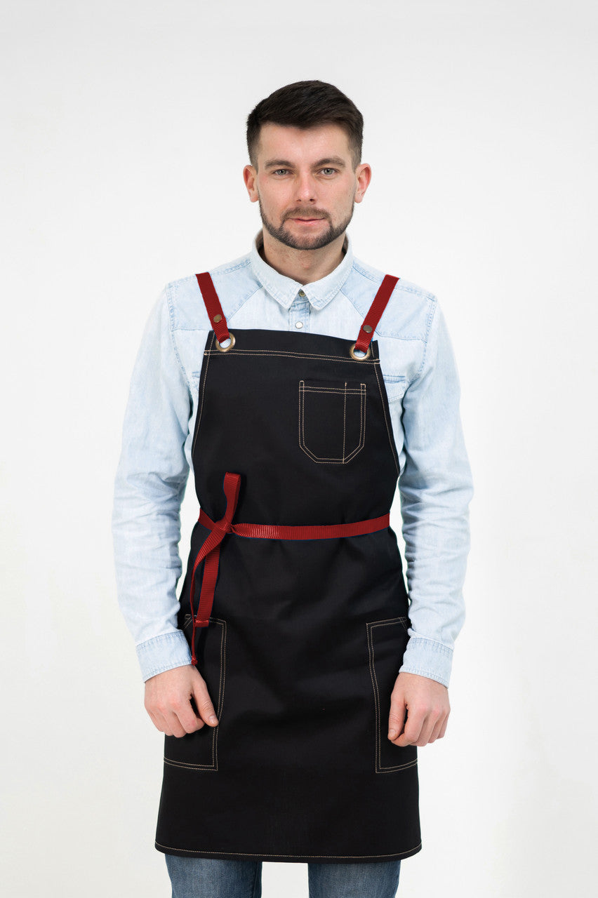 Muffin Apron – Red