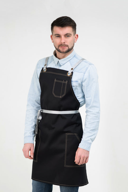 Muffin Apron – Grey