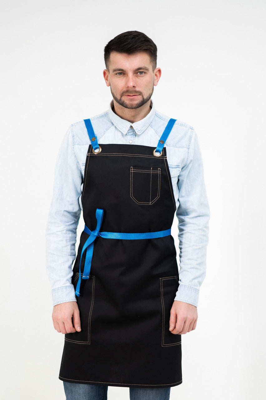 Muffin Apron – Blue