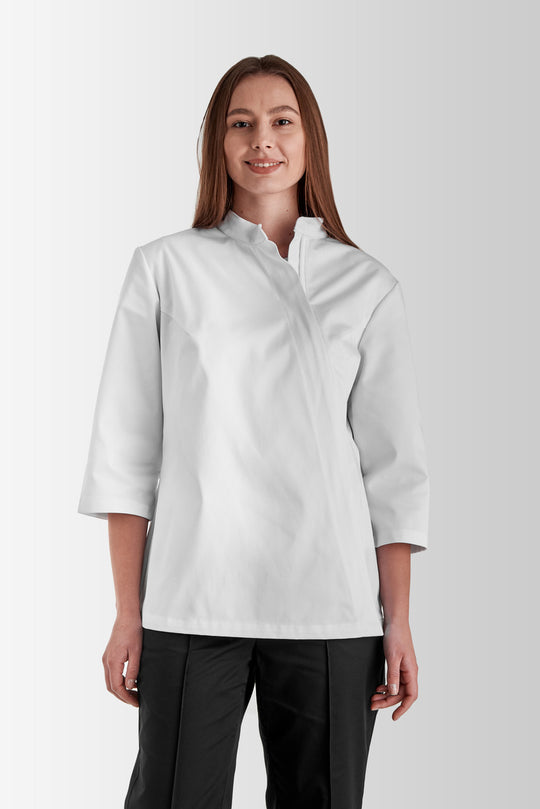 Hobart 160 Women’s Chef Coat – White