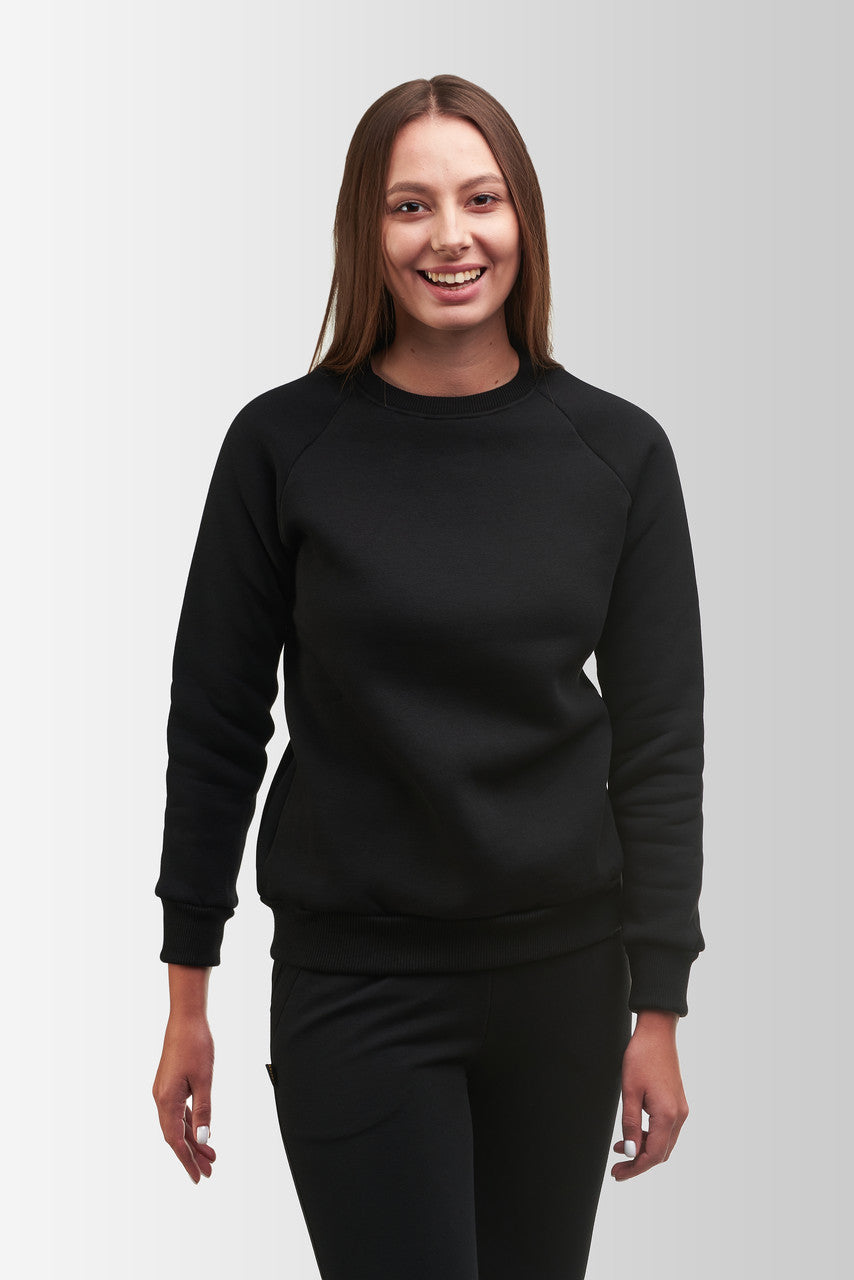 Women's sweatshirt warm