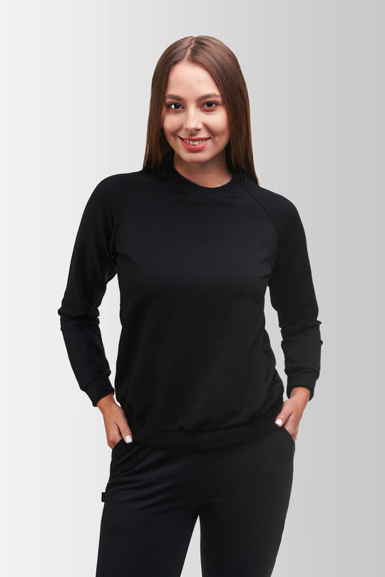 Women's sweatshirt slim