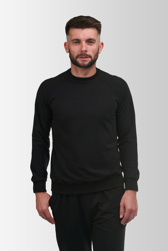 Men's sweatshirt slim