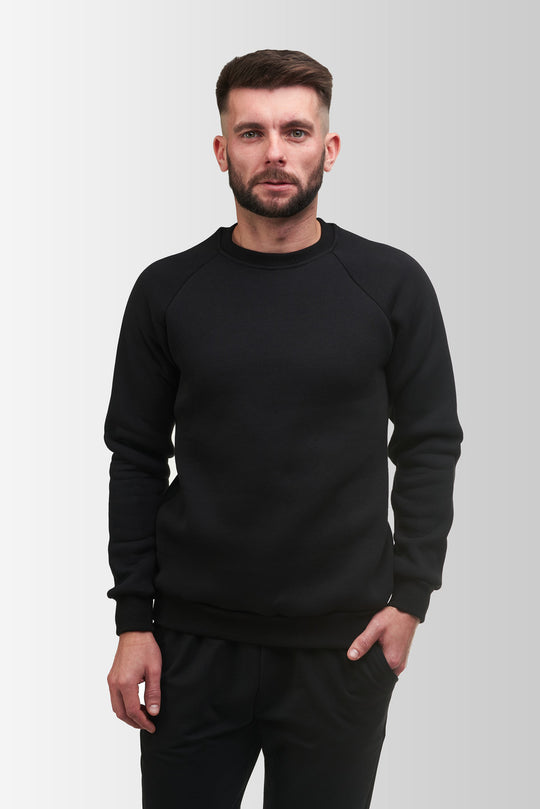 Men's sweatshirt warm